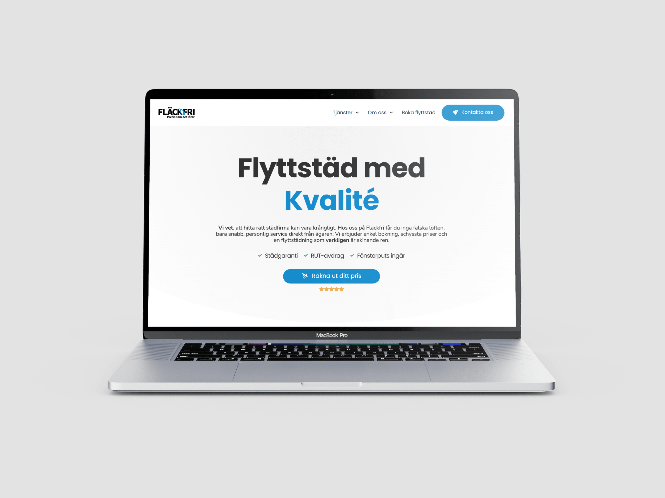 Fläckfri Flyttstäd