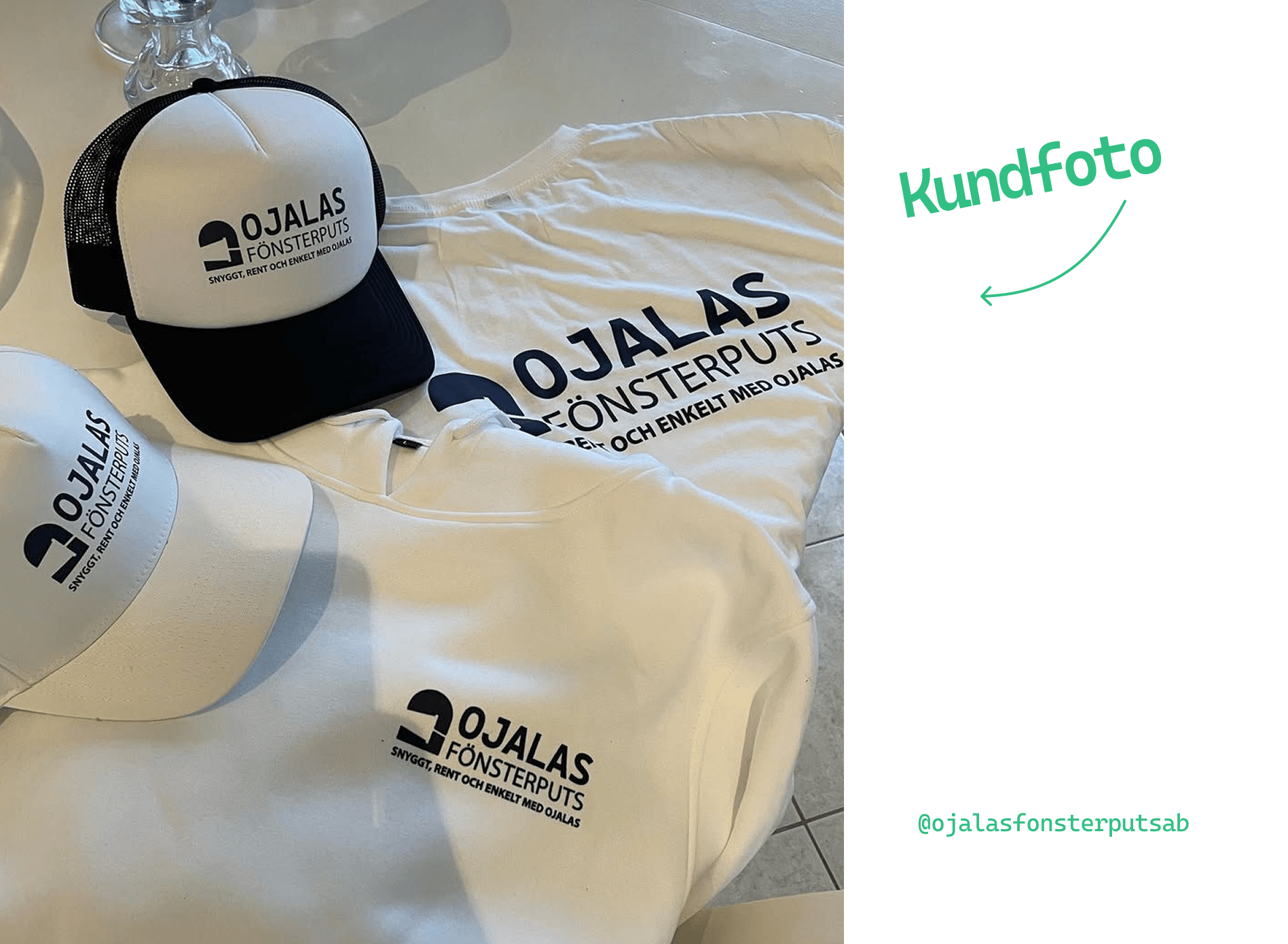 Ojalas Fönsterputs